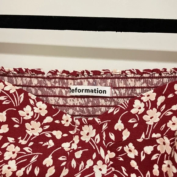 Reformation Reign Top Flower Girl - Picture 6 of 6